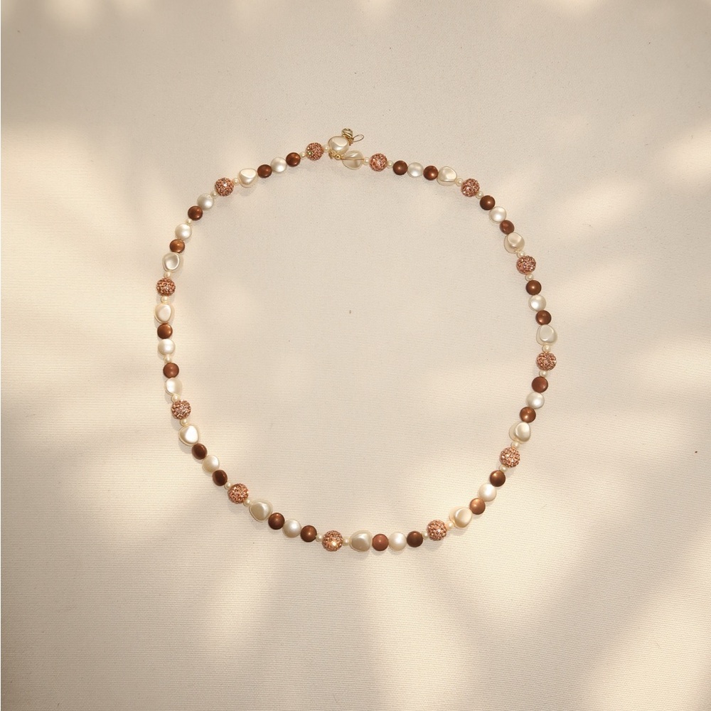 Beaded Pearl belt/chain